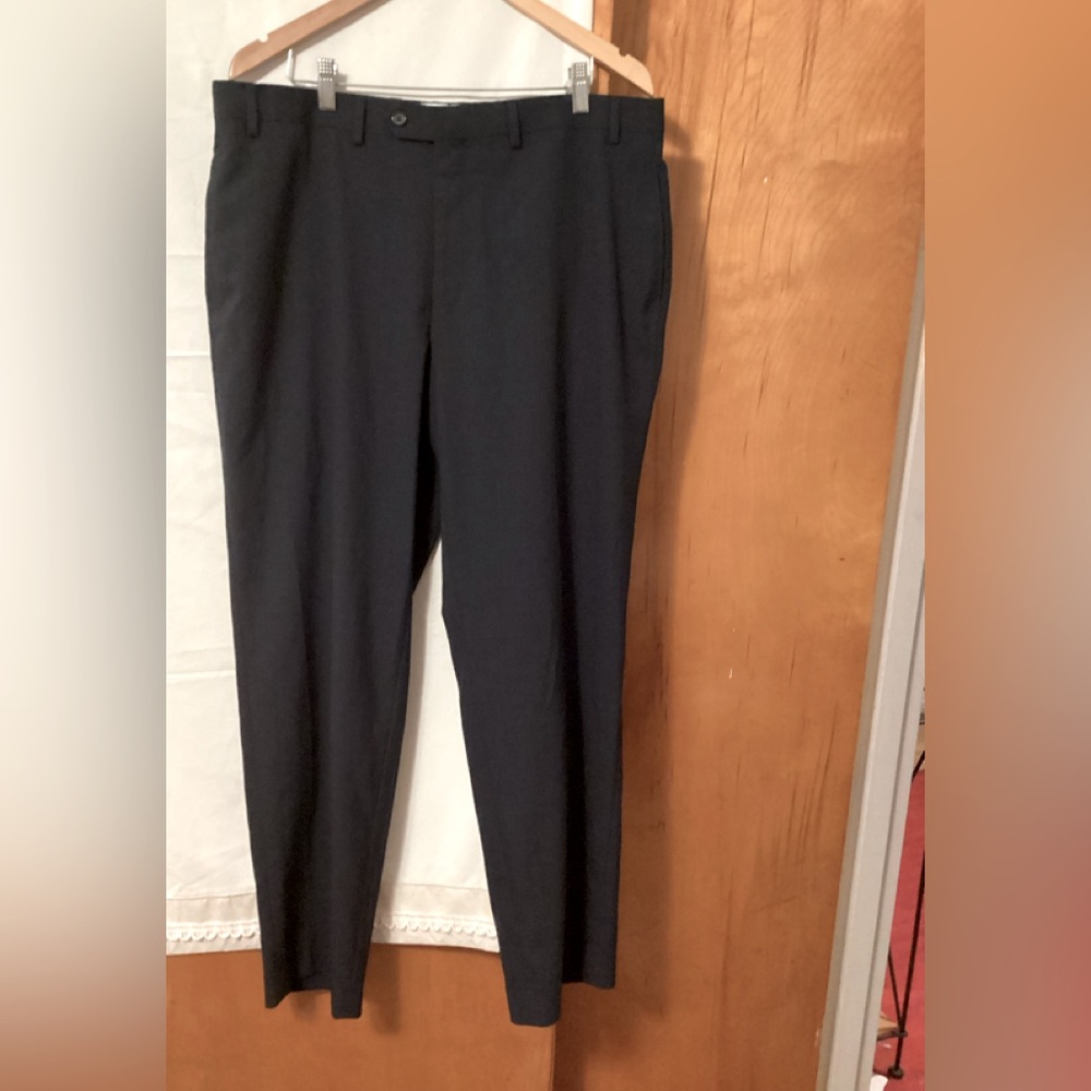 Ralph Lauren blue label,office,  casual wear polyester PANTS SZ 38Wx30L
